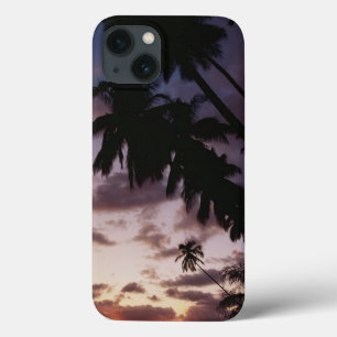 Palm Trees at sea iPhone 13 Case