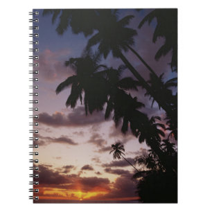 Palm Trees at sea Notebook