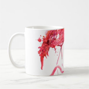 Palm trees at sunset light. Goa. India vintage sty Coffee Mug