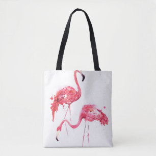 Palm trees at sunset light. Goa. India vintage sty Tote Bag