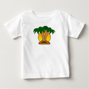 Palm Tree's Baby T-Shirt