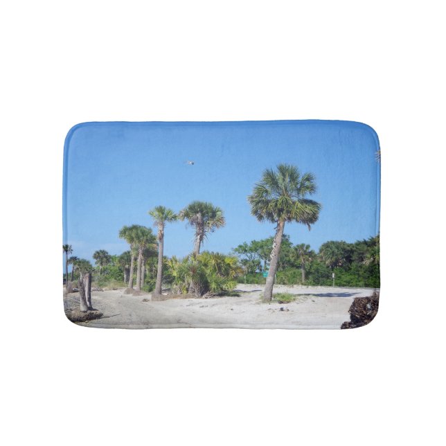 Palm Trees bathmat (Front)