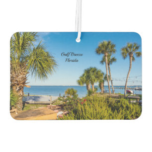 Palm Trees Bayside Morning Air Freshener