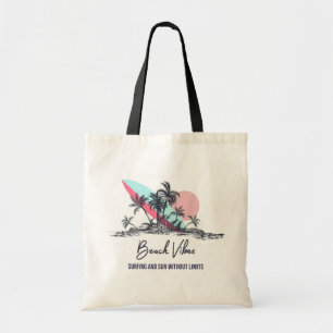Palm Trees Beach Tote Bag