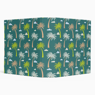 Palm Trees Binder