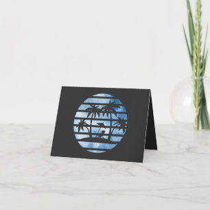 PALM TREES CARD