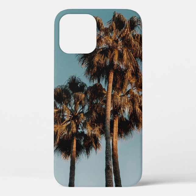 Palm trees Case-Mate iPhone case (Back)
