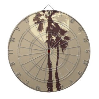 Palm Trees Dartboard