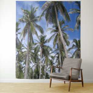 Palm Trees Design Tapestry