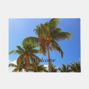 Palm Trees Doormat
