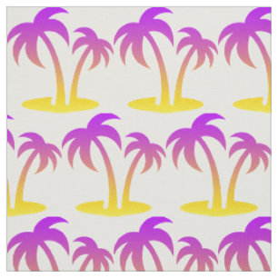 Palm Trees Fabric