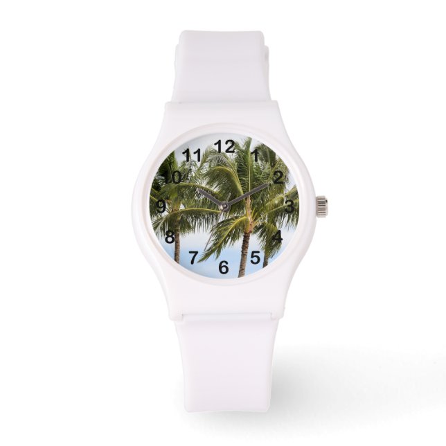Palm Trees in Kauai Watch (Front)