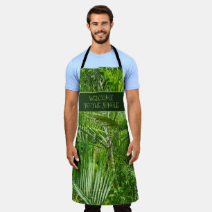 Palm Trees Jungle 🌴 (customizable) Apron