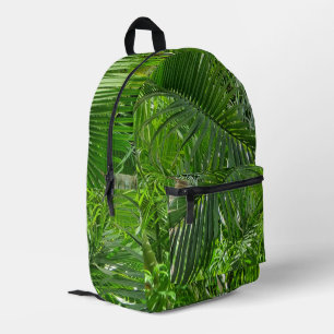 Palm Trees Jungle Print Bag