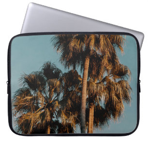 Palm trees laptop sleeve