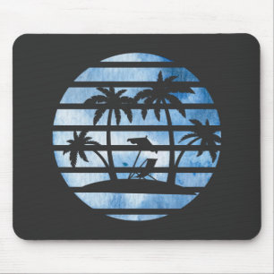 PALM TREES MOUSE PAD