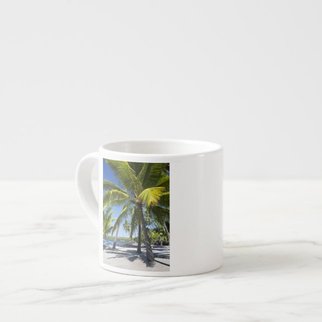 Palm trees, National Historic Park Pu'uhonua o Espresso Cup (Front Left)