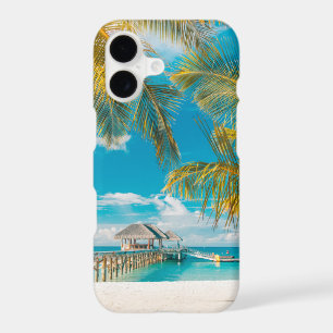 Palm Trees on the Sunset