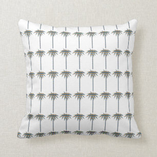 Palm Trees Pattern Pillow