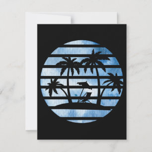 PALM TREES SAVE THE DATE