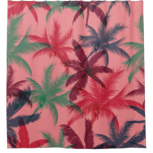 Palm trees seamless pattern