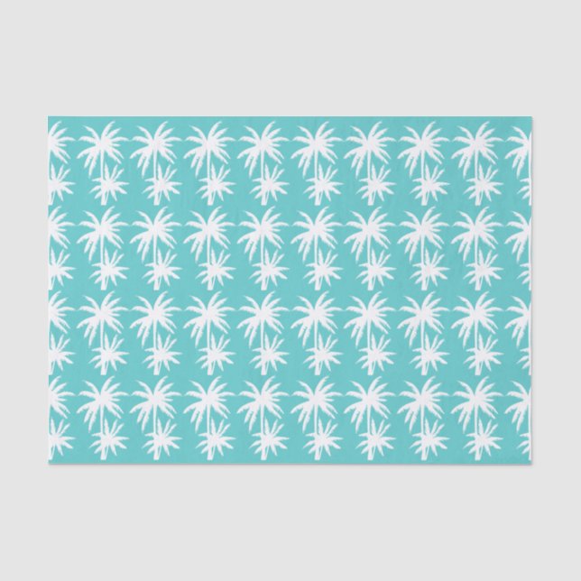 PALM TREES Silk Paper (Front)