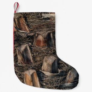 Palm Trees Small Christmas Stocking