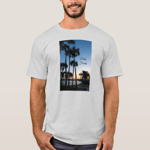 Palm Trees Sunrise Destin Florida Men's T-shirt