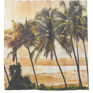 Palm Trees Sunset: Goa Vintage