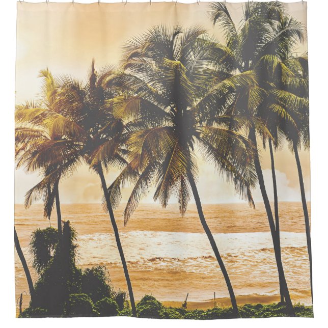 Palm Trees Sunset: Goa Vintage (Front)