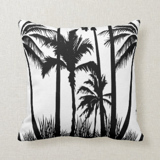 Palm Trees / Throw Pillow