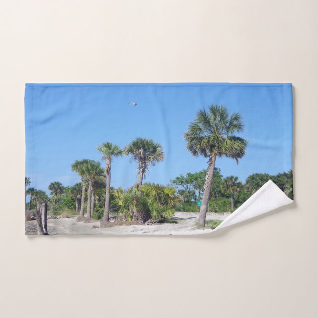 Palm Trees towel set (Hand Towel)