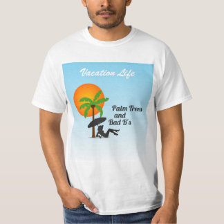 Palm Trees Vacation Tee