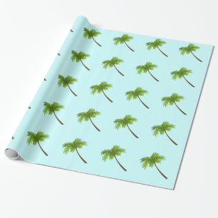 Palm Trees Wrapping Paper
