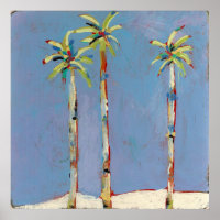 Palm Trio-Poster