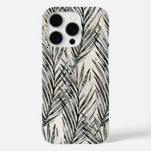 Palm Whisperer Hawaiian Tropical Neutral  iPhone 16 Pro Case