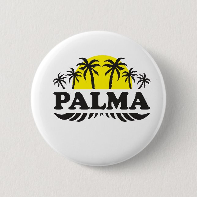 PALMA 2 INCH ROUND BUTTON (Front)