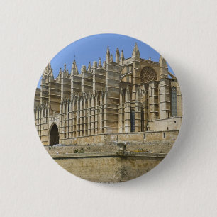 Palma Cathedral 2 Inch Round Button