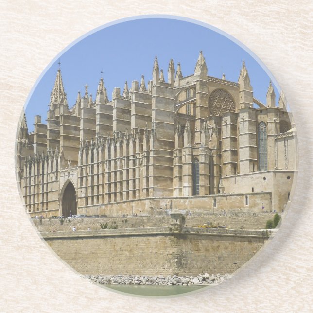 Palma Cathedral Coaster (Front)