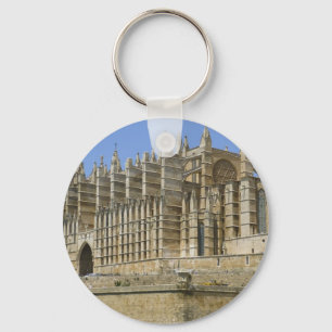 Palma Cathedral Keychain