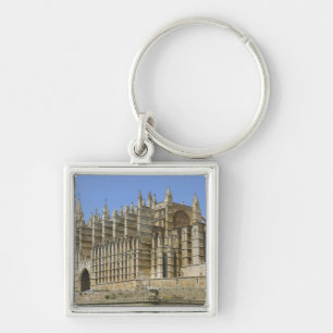 Palma Cathedral Keychain