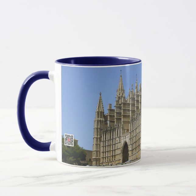 Palma Cathedral Mug (Left)