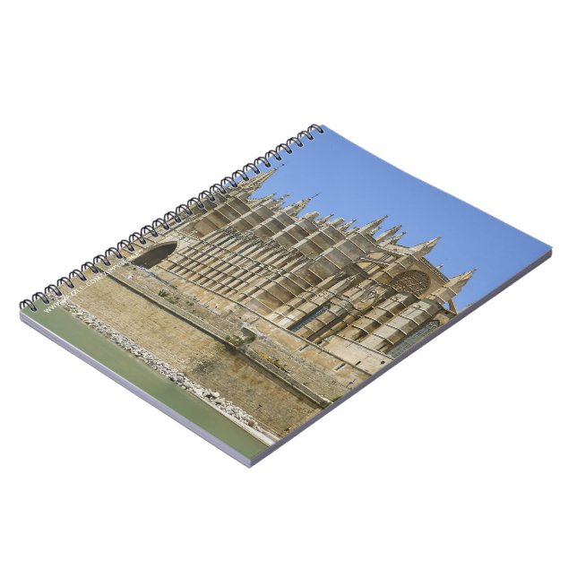 Palma Cathedral Notebook (Left Side)
