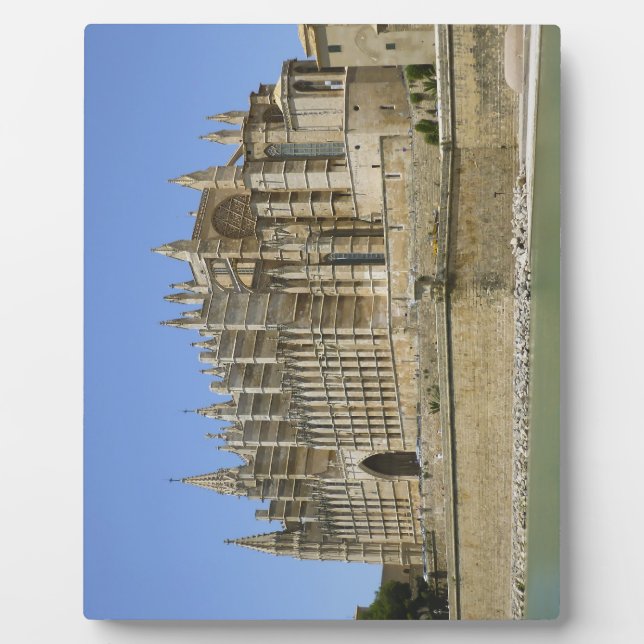 Palma Cathedral Plaque (Front)