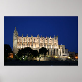 Palma Cathedral Poster