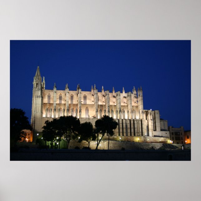 Palma Cathedral Poster (Front)