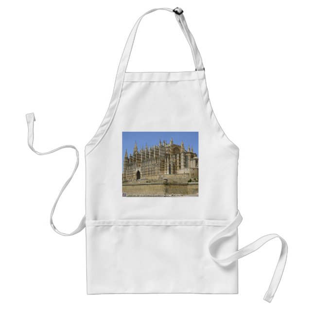Palma Cathedral Standard Apron (Front)