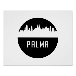 Palma cities of Spain Poster