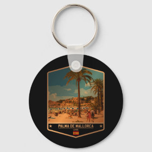 Palma de Mallorca Keychain