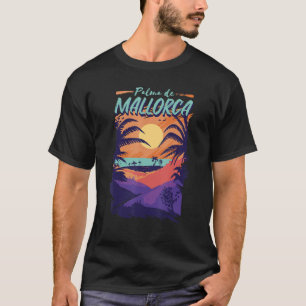 Palma de Mallorca Palma de Mallorca Spain Beach T-Shirt